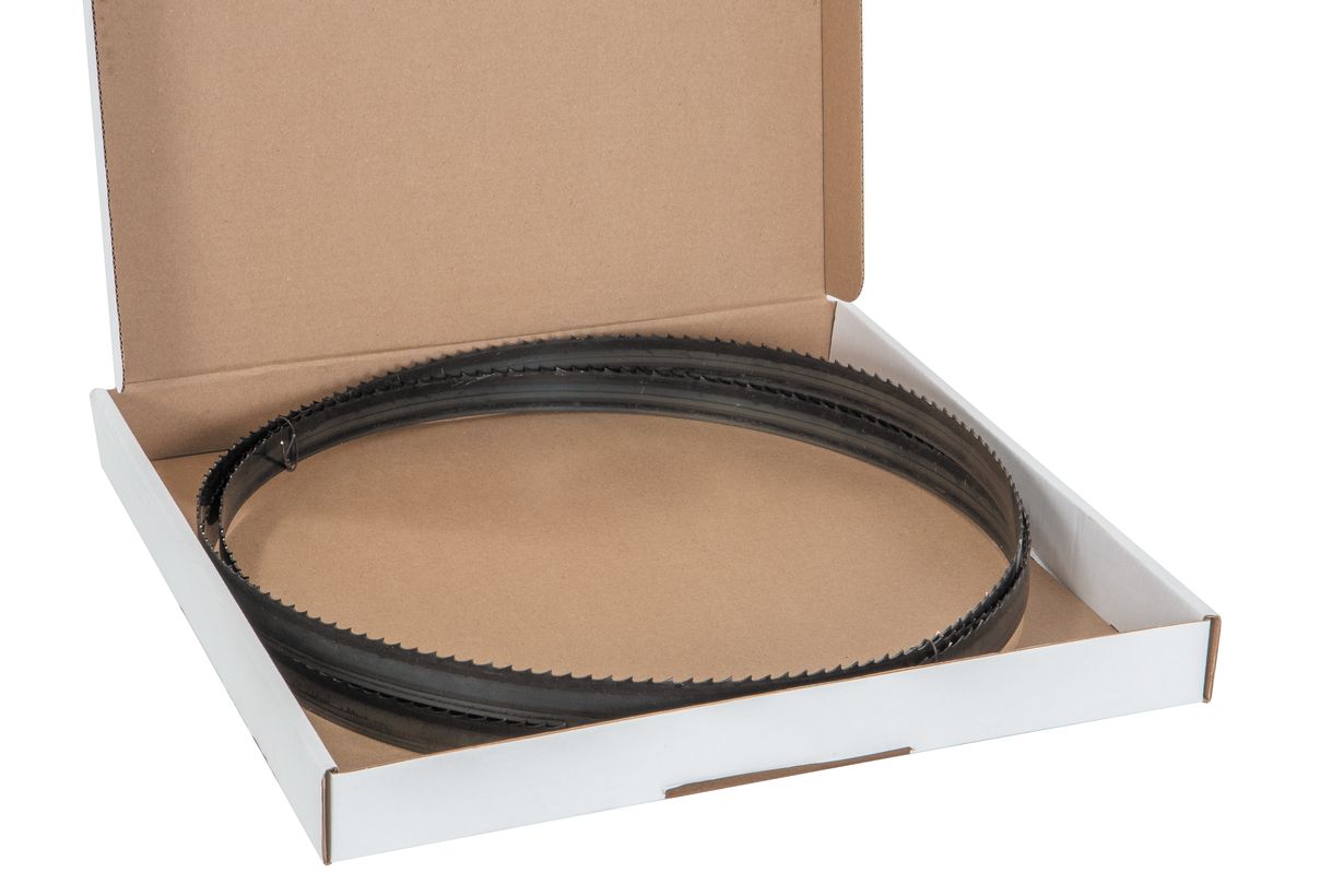 Полотно каленой ленточной пилы 13х0,65х1712 6TPI (JWBS-10)