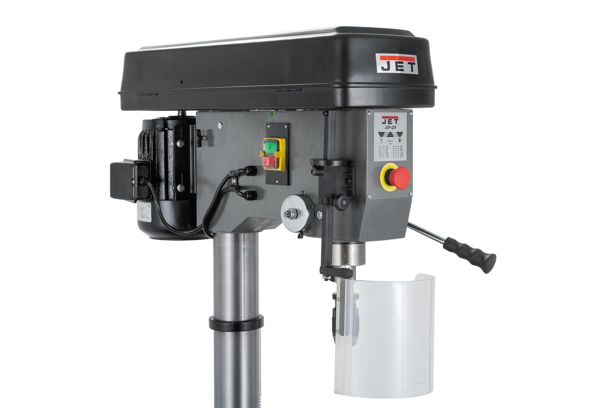 JET JDP-22F Вертикально-сверлильный станок 400В (без рабочего стола Демзал Москва)