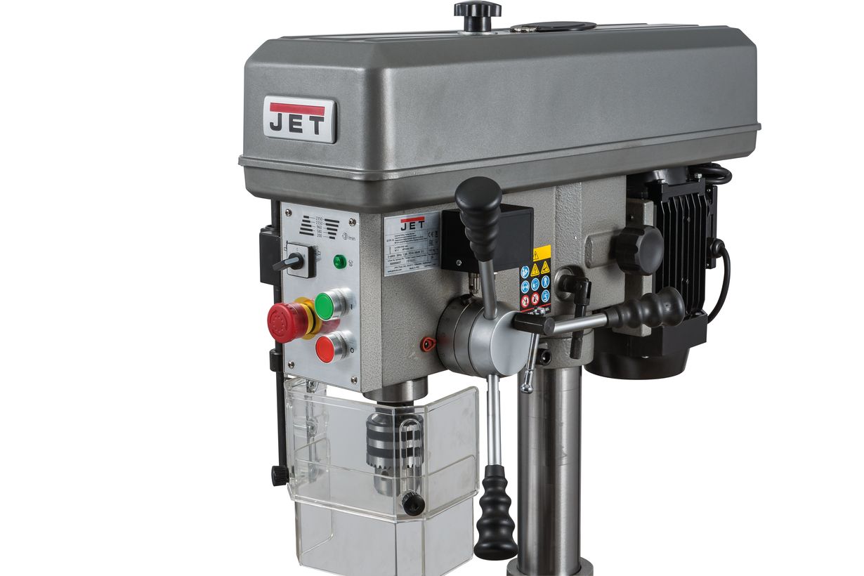 JET IDTP-16 Настольный сверлильно-резьбонарезной станок 400В