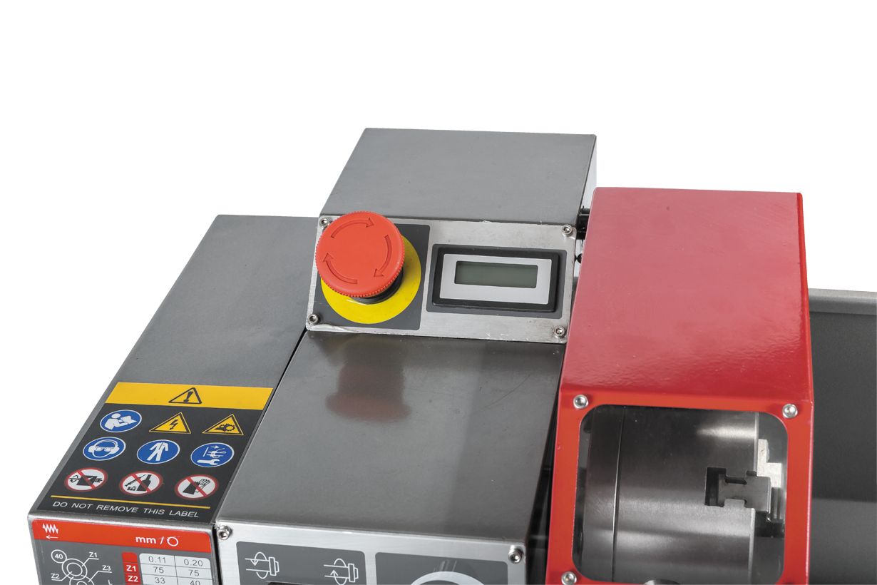 JET BD-8VS Настольный токарный станок по металлу (JET Дисконт) - (Демозал Москва)