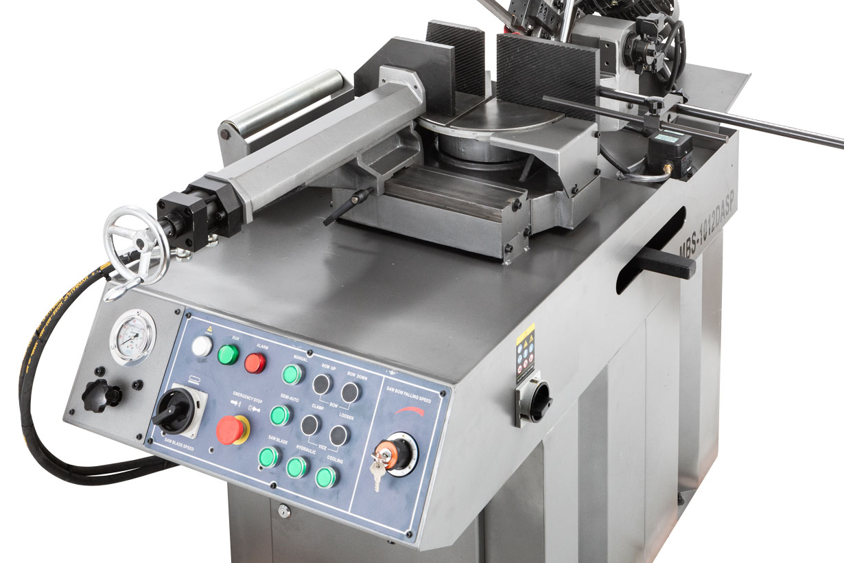 JET MBS-1012DASP Полуавтоматический ленточнопильный станок по металлу